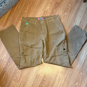 Empyre Tan Cargo Pants for Men
